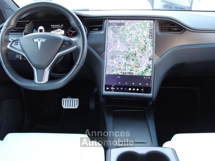 Tesla Model X PERFORMANCE LUDICROUS AWD - 3