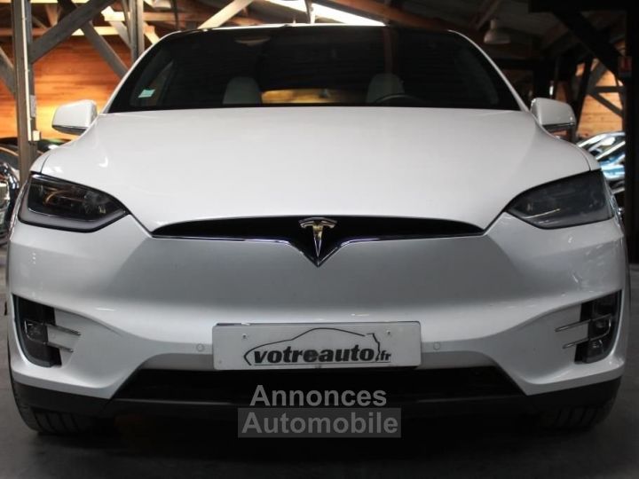 Tesla Model X PERFORMANCE LUDICROUS AWD - 4