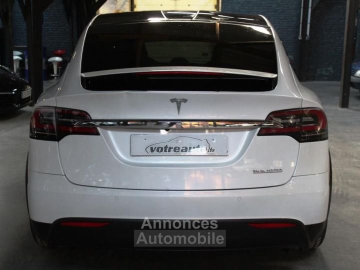 Tesla Model X PERFORMANCE LUDICROUS AWD - 5