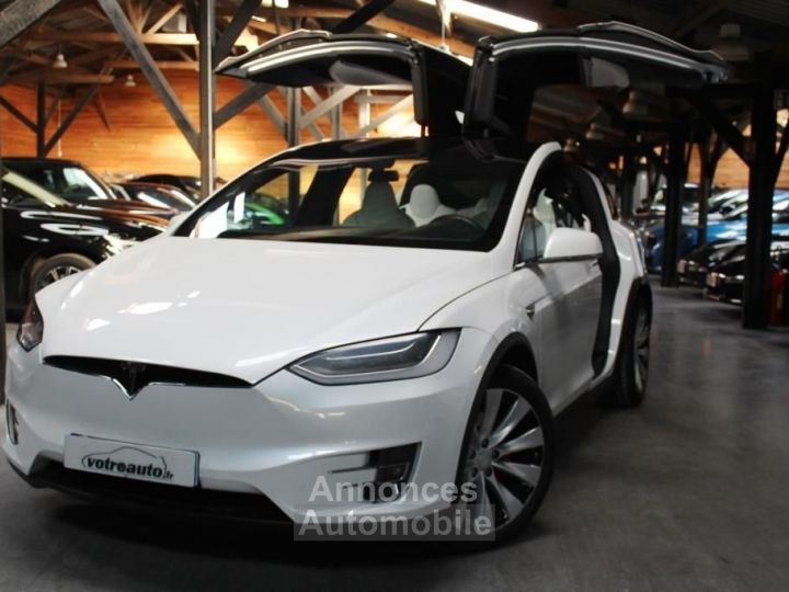 Tesla Model X PERFORMANCE LUDICROUS AWD - 6
