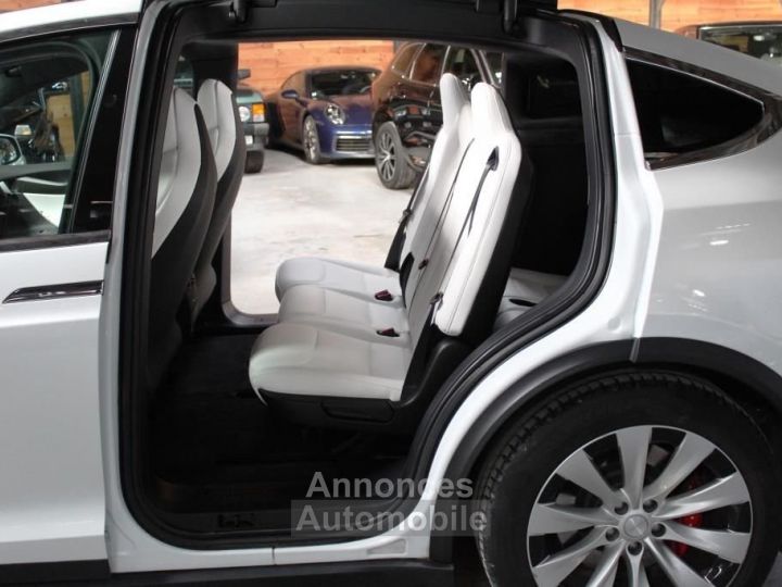 Tesla Model X PERFORMANCE LUDICROUS AWD - 7