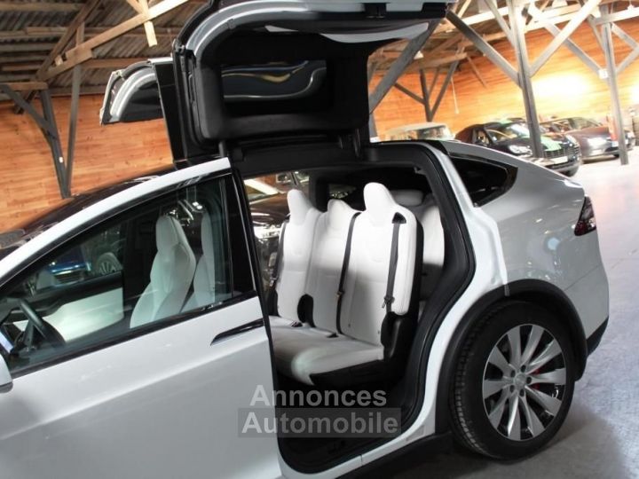 Tesla Model X PERFORMANCE LUDICROUS AWD - 8