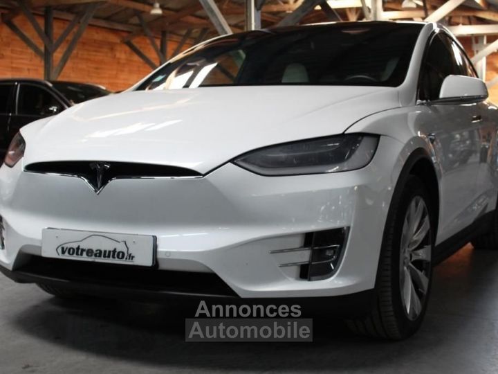 Tesla Model X PERFORMANCE LUDICROUS AWD - 9