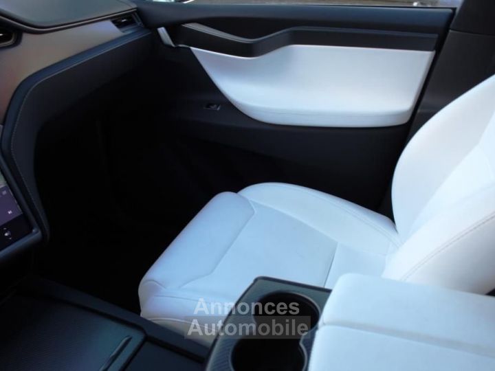 Tesla Model X PERFORMANCE LUDICROUS AWD - 12