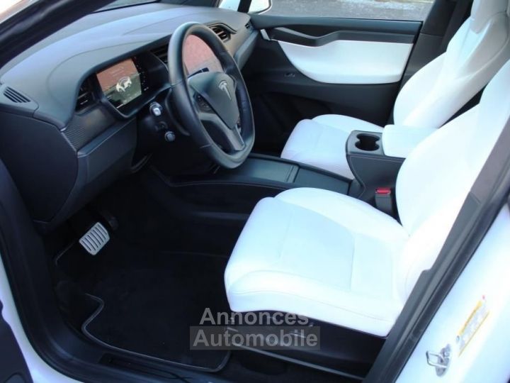 Tesla Model X PERFORMANCE LUDICROUS AWD - 17
