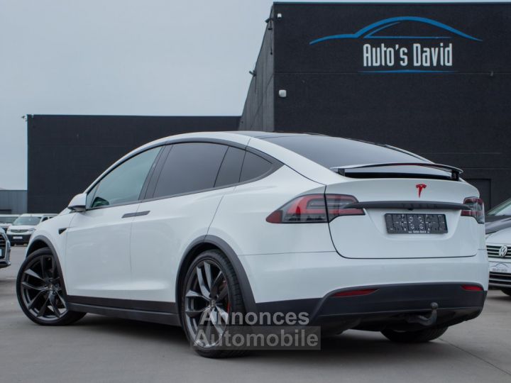 Tesla Model X Performance Ludicrous Mode 795pk FREE SUPERCHARGE 6pl. - 1STE EIGENAAR - BTW WAGEN - TREKHAAK - AUTOPILOT - 2