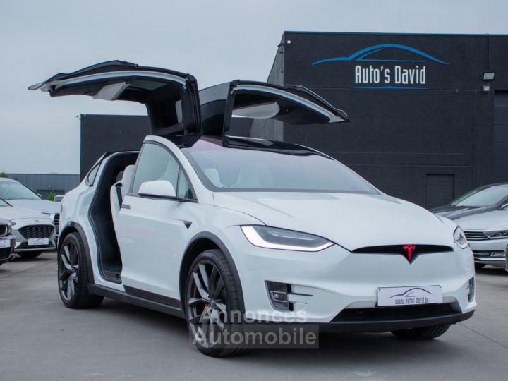 Tesla Model X Performance Ludicrous Mode 795pk FREE SUPERCHARGE 6pl. - 1STE EIGENAAR - BTW WAGEN - TREKHAAK - AUTOPILOT - 3