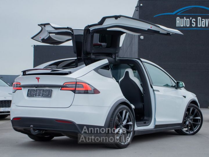 Tesla Model X Performance Ludicrous Mode 795pk FREE SUPERCHARGE 6pl. - 1STE EIGENAAR - BTW WAGEN - TREKHAAK - AUTOPILOT - 4