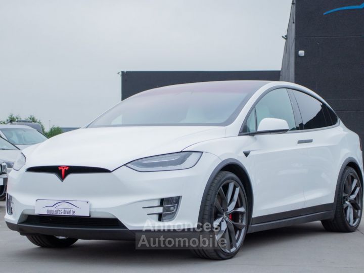 Tesla Model X Performance Ludicrous Mode 795pk FREE SUPERCHARGE 6pl. - 1STE EIGENAAR - BTW WAGEN - TREKHAAK - AUTOPILOT - 5