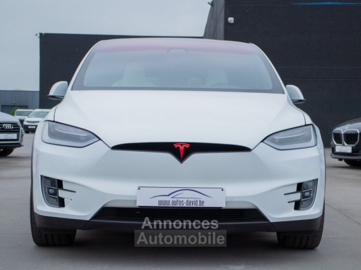 Tesla Model X Performance Ludicrous Mode 795pk FREE SUPERCHARGE 6pl. - 1STE EIGENAAR - BTW WAGEN - TREKHAAK - AUTOPILOT - 6