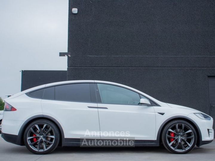 Tesla Model X Performance Ludicrous Mode 795pk FREE SUPERCHARGE 6pl. - 1STE EIGENAAR - BTW WAGEN - TREKHAAK - AUTOPILOT - 8