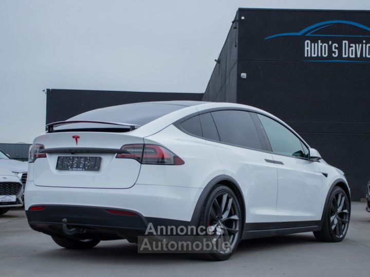 Tesla Model X Performance Ludicrous Mode 795pk FREE SUPERCHARGE 6pl. - 1STE EIGENAAR - BTW WAGEN - TREKHAAK - AUTOPILOT - 9