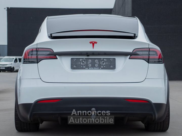 Tesla Model X Performance Ludicrous Mode 795pk FREE SUPERCHARGE 6pl. - 1STE EIGENAAR - BTW WAGEN - TREKHAAK - AUTOPILOT - 10