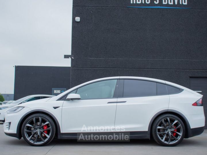 Tesla Model X Performance Ludicrous Mode 795pk FREE SUPERCHARGE 6pl. - 1STE EIGENAAR - BTW WAGEN - TREKHAAK - AUTOPILOT - 12