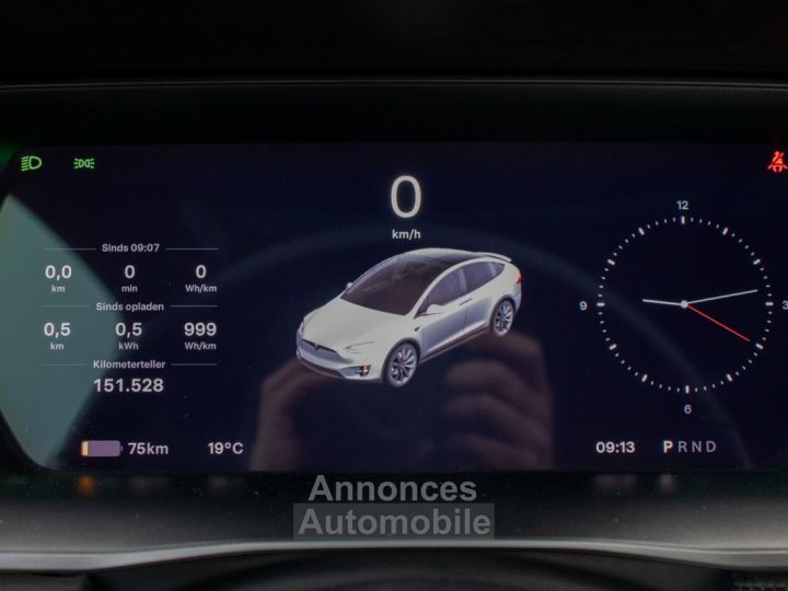 Tesla Model X Performance Ludicrous Mode 795pk FREE SUPERCHARGE 6pl. - 1STE EIGENAAR - BTW WAGEN - TREKHAAK - AUTOPILOT - 19