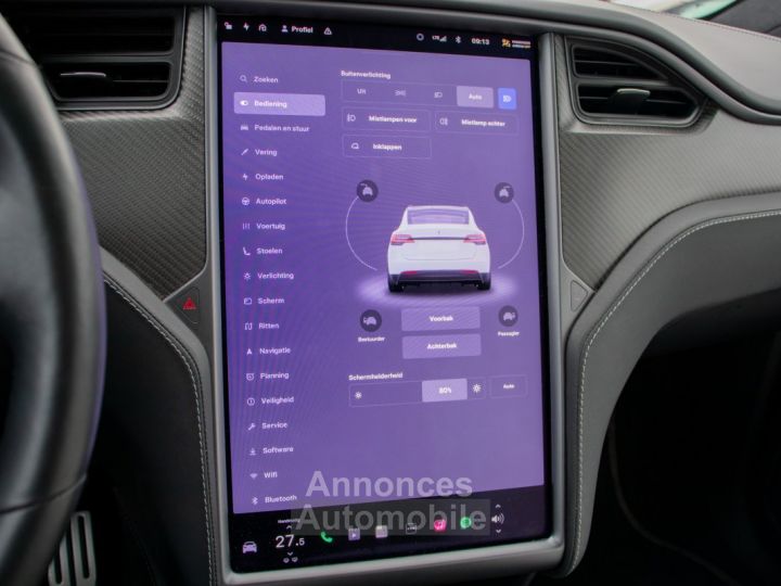 Tesla Model X Performance Ludicrous Mode 795pk FREE SUPERCHARGE 6pl. - 1STE EIGENAAR - BTW WAGEN - TREKHAAK - AUTOPILOT - 36