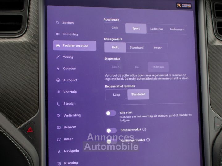 Tesla Model X Performance Ludicrous Mode 795pk FREE SUPERCHARGE 6pl. - 1STE EIGENAAR - BTW WAGEN - TREKHAAK - AUTOPILOT - 38