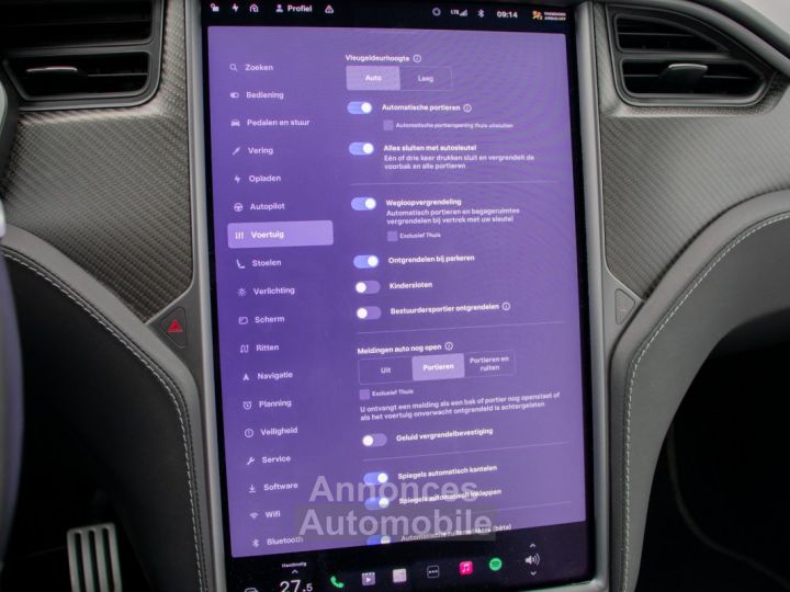 Tesla Model X Performance Ludicrous Mode 795pk FREE SUPERCHARGE 6pl. - 1STE EIGENAAR - BTW WAGEN - TREKHAAK - AUTOPILOT - 41