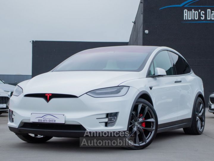 Tesla Model X Performance Ludicrous Mode 795pk FREE SUPERCHARGE 6pl. - 1STE EIGENAAR - BTW WAGEN - TREKHAAK - AUTOPILOT - 53