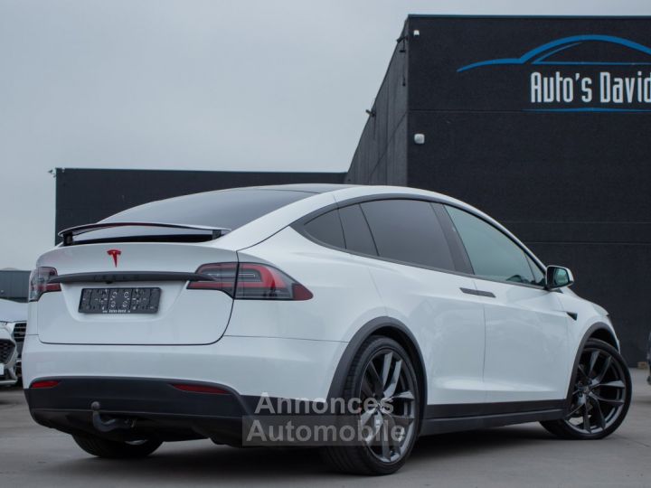 Tesla Model X Performance Ludicrous Mode 795pk FREE SUPERCHARGE 6pl. - 1STE EIGENAAR - BTW WAGEN - TREKHAAK - AUTOPILOT - 54