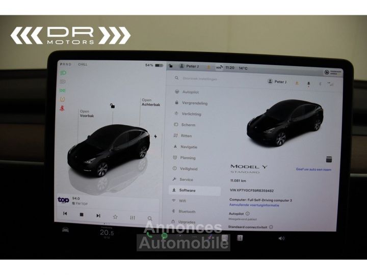 Tesla Model Y AUTOPILOT - PANODAK - 25