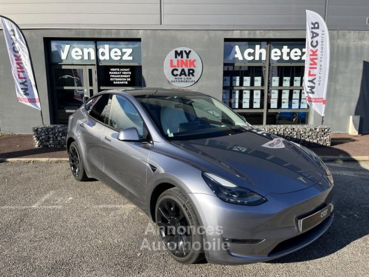 Tesla Model Y AWD  Long Range - 1