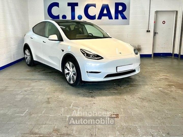 Tesla Model Y Long Range Dual AWD Leder Panorama - 1