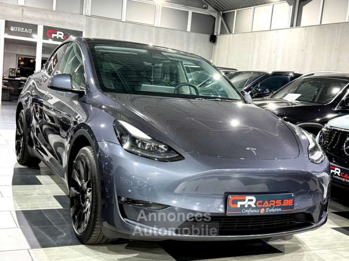 Tesla Model Y Long Range Dual Motor Performance 1eMain Etat Neuf - 2