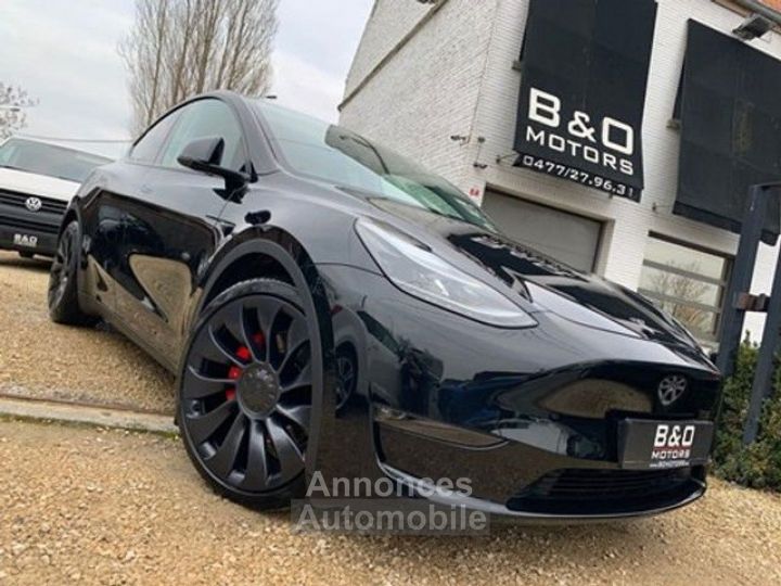 Tesla Model Y PERFORMANCE 540 PK,21 Uberturbine KOOPJE - 1