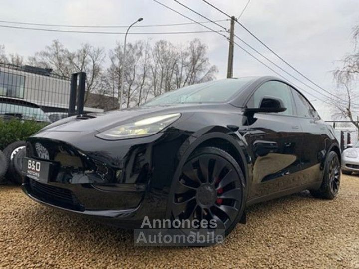 Tesla Model Y PERFORMANCE 540 PK,21 Uberturbine KOOPJE - 17