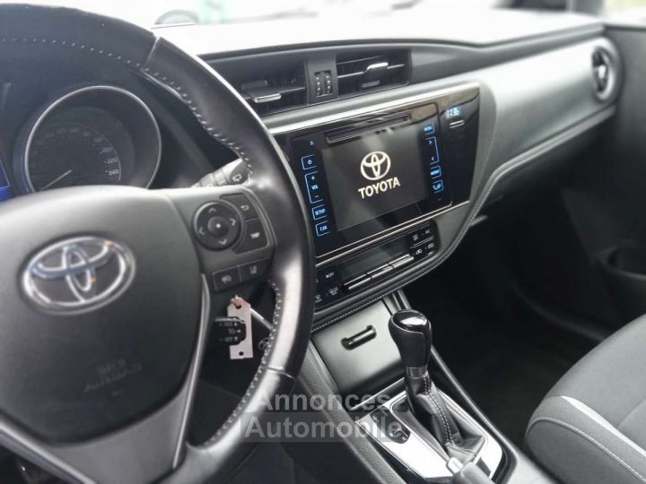 Toyota Auris 1.2ESS 116cv AUTOMATIQUE CAM.REC GPS GARANTIE 1 AN - 15