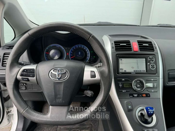 Toyota Auris 1.8i HSD Luna CVT CLIM GARANTIE 12 MOIS - 9