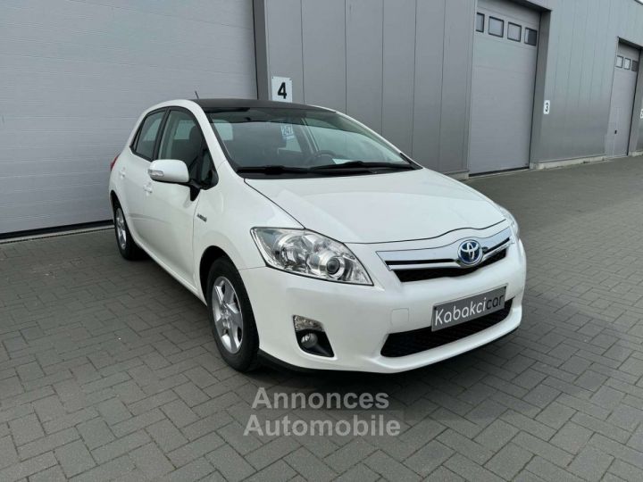 Toyota Auris 1.8i HSD Luna CVT CLIM GARANTIE 12 MOIS - 1