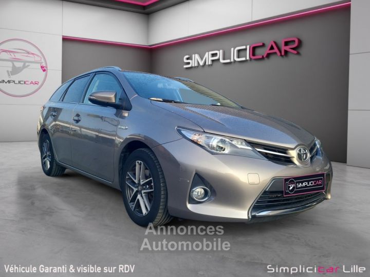 Toyota Auris Hybride 136 ch / Garantie constructeur - 1