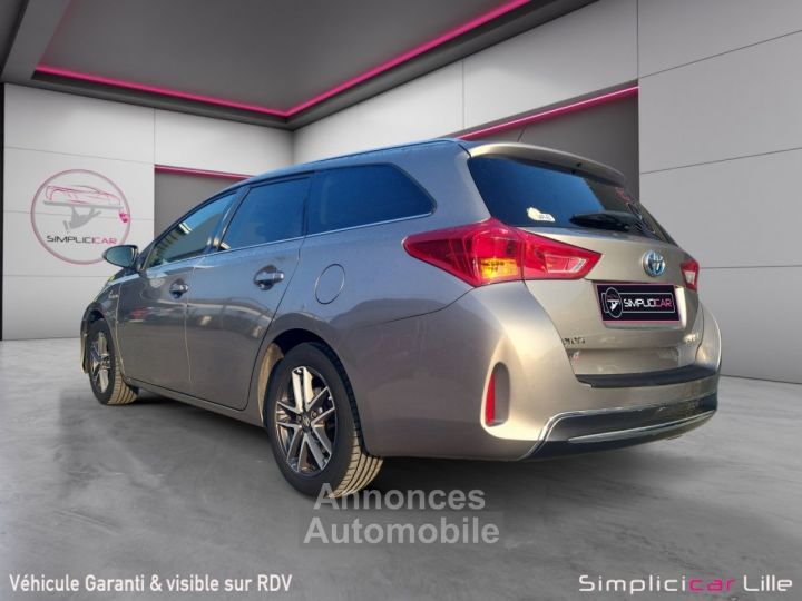 Toyota Auris Hybride 136 ch / Garantie constructeur - 4