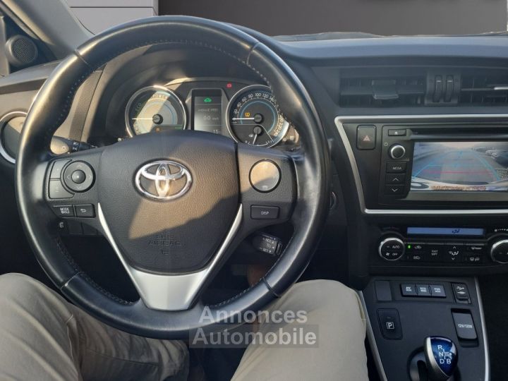 Toyota Auris Hybride 136 ch / Garantie constructeur - 13