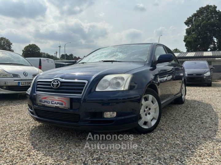 Toyota Avensis 2.0 Turbo D4D 16v Linea Sol CLIM-ETAT IMPECABLE - 1