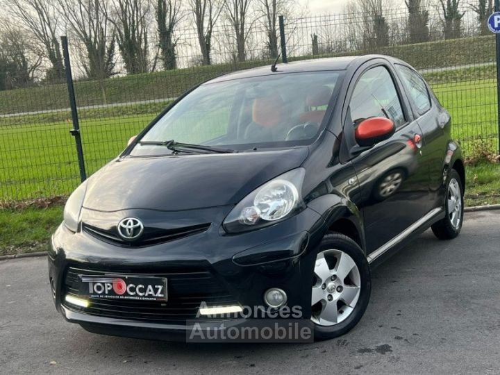 Toyota Aygo 1.0 VVT-I 68CH ACTIVE 3P 54.653KM 1ERE MAIN - 1