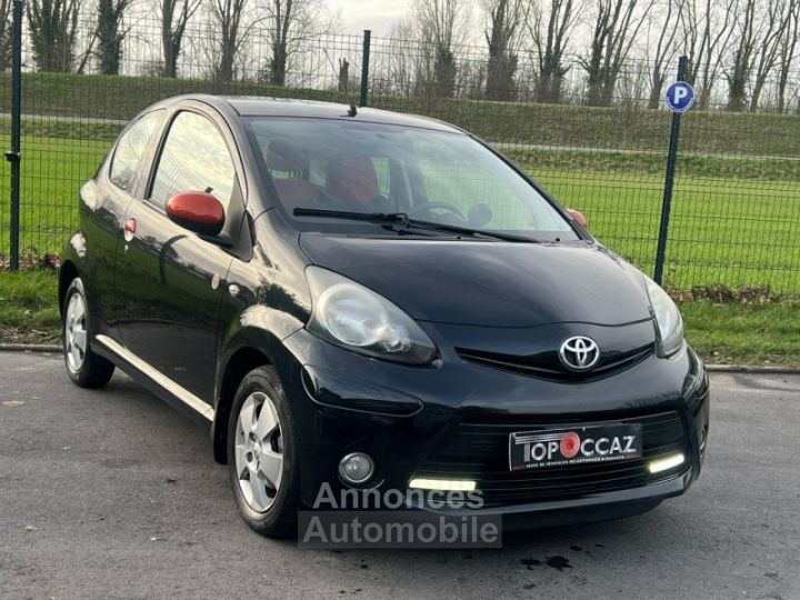 Toyota Aygo 1.0 VVT-I 68CH ACTIVE 3P 54.653KM 1ERE MAIN - 2