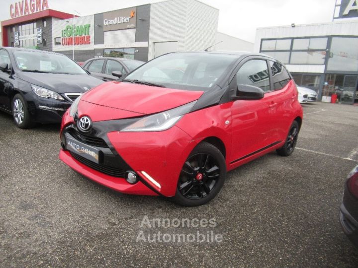 Toyota Aygo 1.0 VVT-i 69 Ch 5 portes Clim Regulateur vitesse - 1