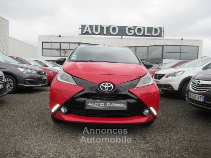 Toyota Aygo 1.0 VVT-i 69 Ch 5 portes Clim Regulateur vitesse - 2