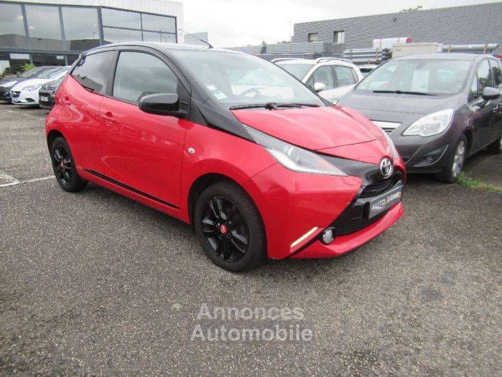 Toyota Aygo 1.0 VVT-i 69 Ch 5 portes Clim Regulateur vitesse - 3