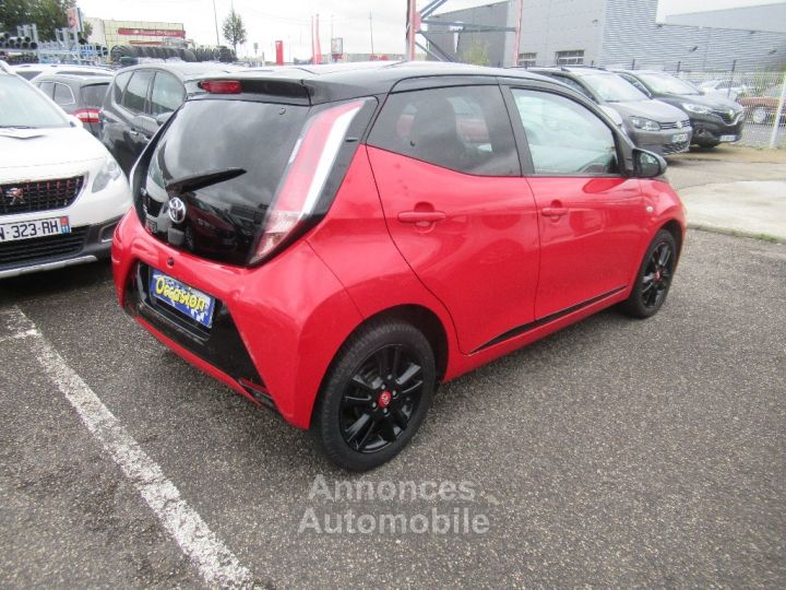 Toyota Aygo 1.0 VVT-i 69 Ch 5 portes Clim Regulateur vitesse - 4