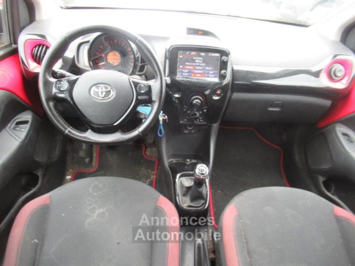 Toyota Aygo 1.0 VVT-i 69 Ch 5 portes Clim Regulateur vitesse - 7