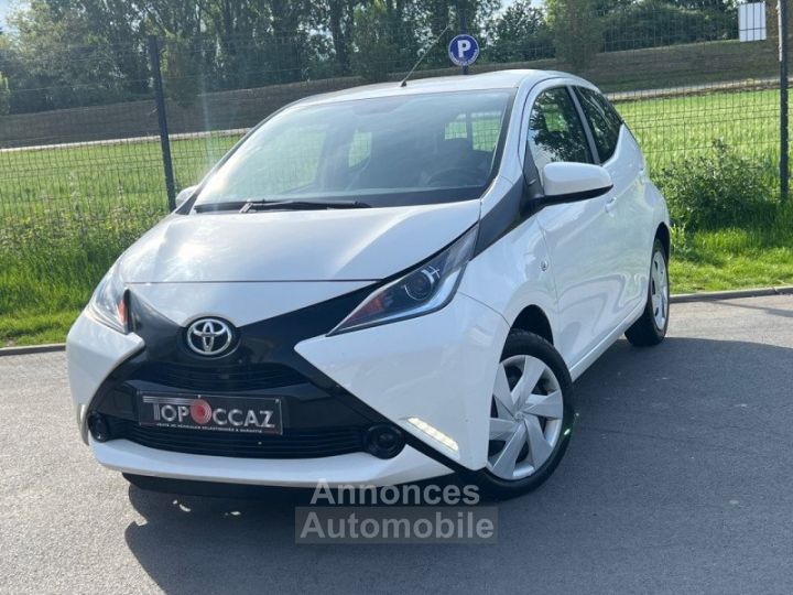 Toyota Aygo 1.0 VVT-I 69CH X-CLUSIV X-SHIFT 5P - 1