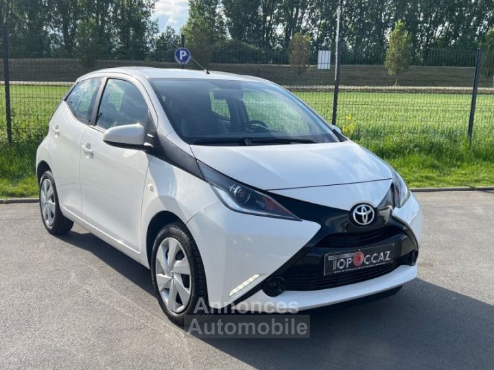 Toyota Aygo 1.0 VVT-I 69CH X-CLUSIV X-SHIFT 5P - 2