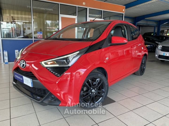 Toyota Aygo 1.0 VVT-i 72ch x-play 5p - 1