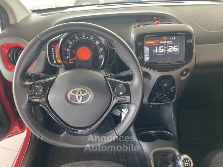 Toyota Aygo 1.0 VVT-i 72ch x-play 5p - 10