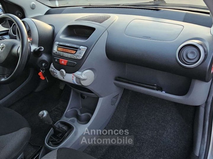 Toyota Aygo 1.0i VVT-i Garantie 12 mois - 12