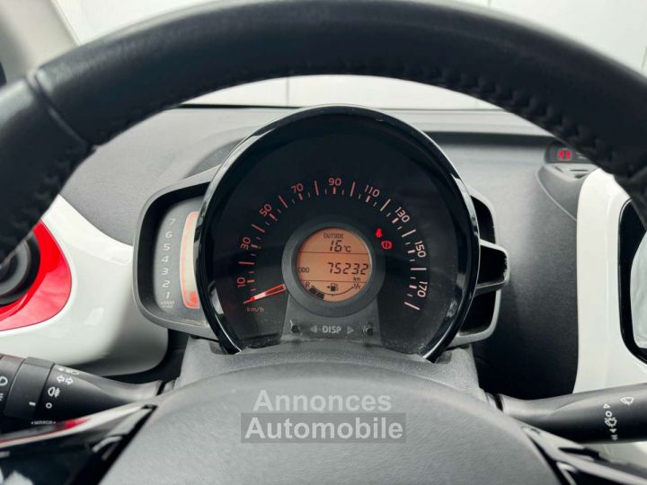 Toyota Aygo 1.0i VVT-i x-play -CLIM CRUISE -CAMERA -GARANTIE - 14